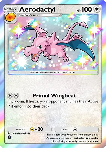 Aerodactyl card