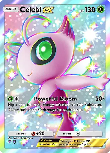Celebi ex card