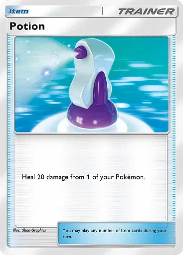 Potion card