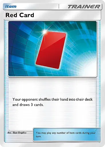 Red Card card