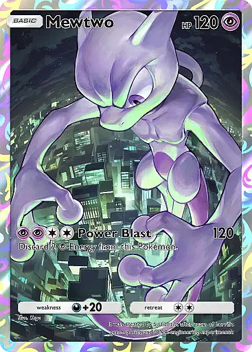 Mewtwo card