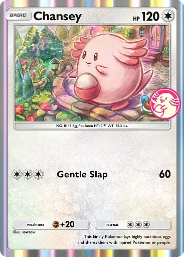 Chansey card