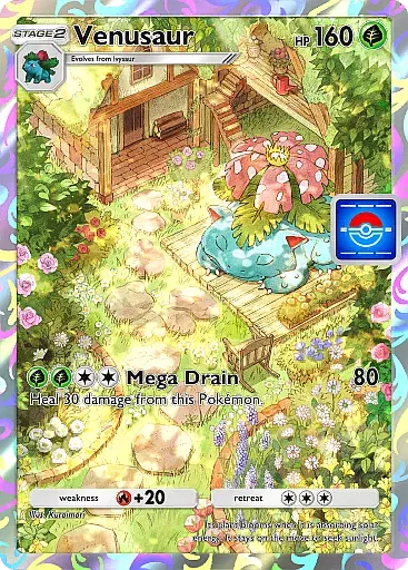 Venusaur card