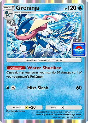 Greninja card