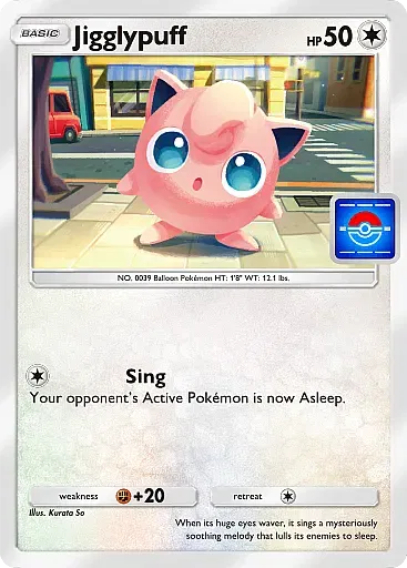 Jigglypuff card