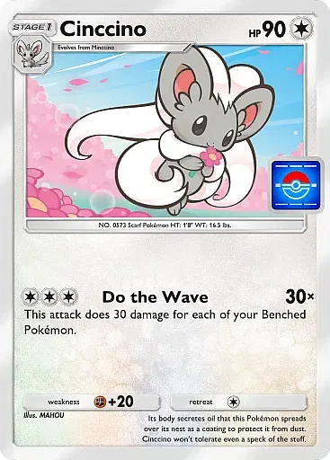 Cinccino card