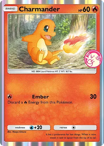 Charmander card