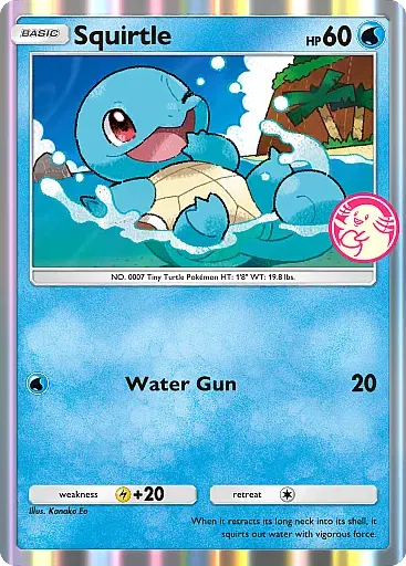 Squirtle card