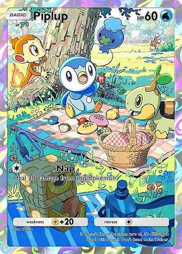 Piplup card