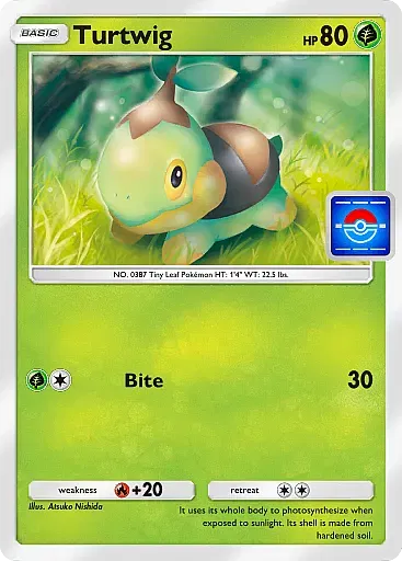 Turtwig card