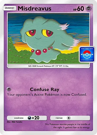 Misdreavus card
