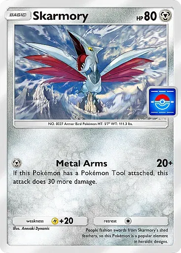 Skarmory card