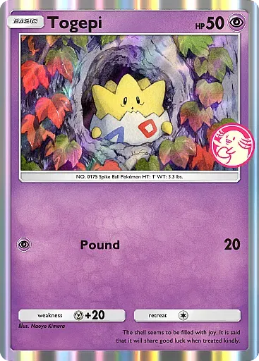 Togepi card