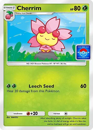 Cherrim card