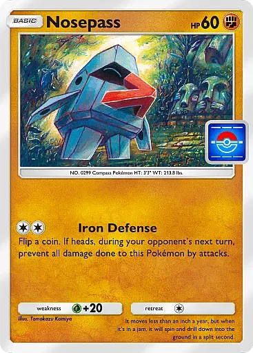 Nosepass card