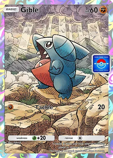 Gible card