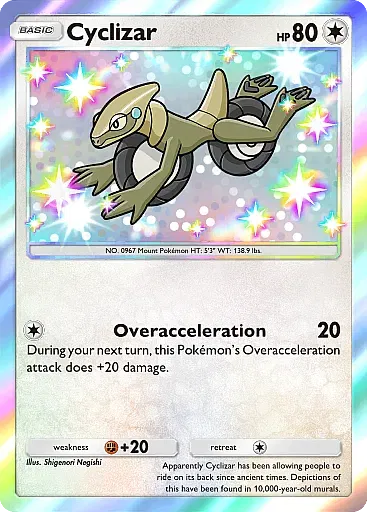 Cyclizar card