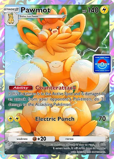 Pawmot card