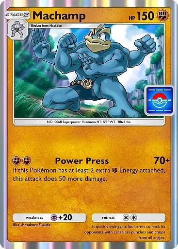 Machamp card
