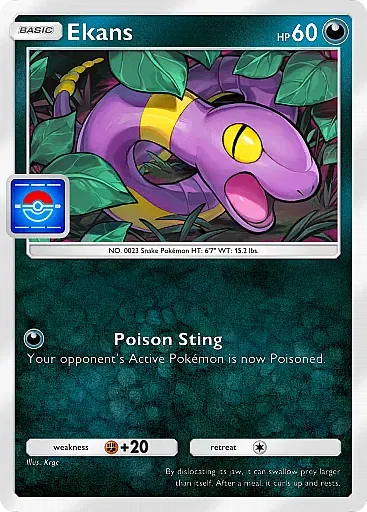 Ekans card