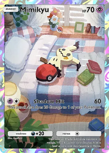 Mimikyu card