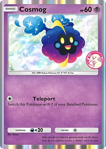 Cosmog card