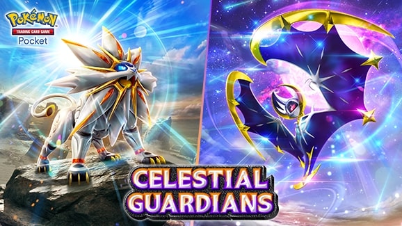 Celestial Guardians expansion with Alola region cards